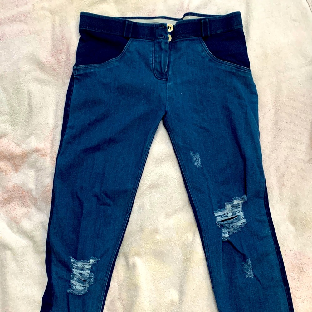 Freddy WR.UP distressed